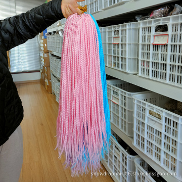 Julianna Hair 24" Box Braids Long Accessories Crochet Hair Extension For Box Braids